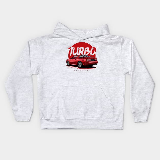 Starion Turbo Kids Hoodie by Markaryan